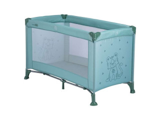 Ліжко-манеж дитяче FreeON Cot Nap, green