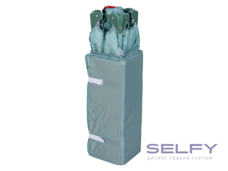 Ліжко-манеж дитяче FreeON Cot Nap, green, Фото 3