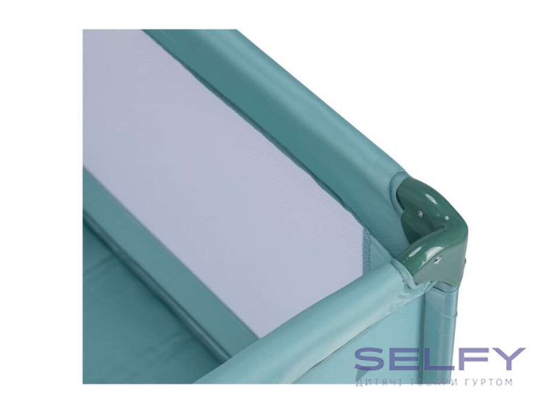 Кровать-манеж детская FreeON Cot Nap, green, Фото 8