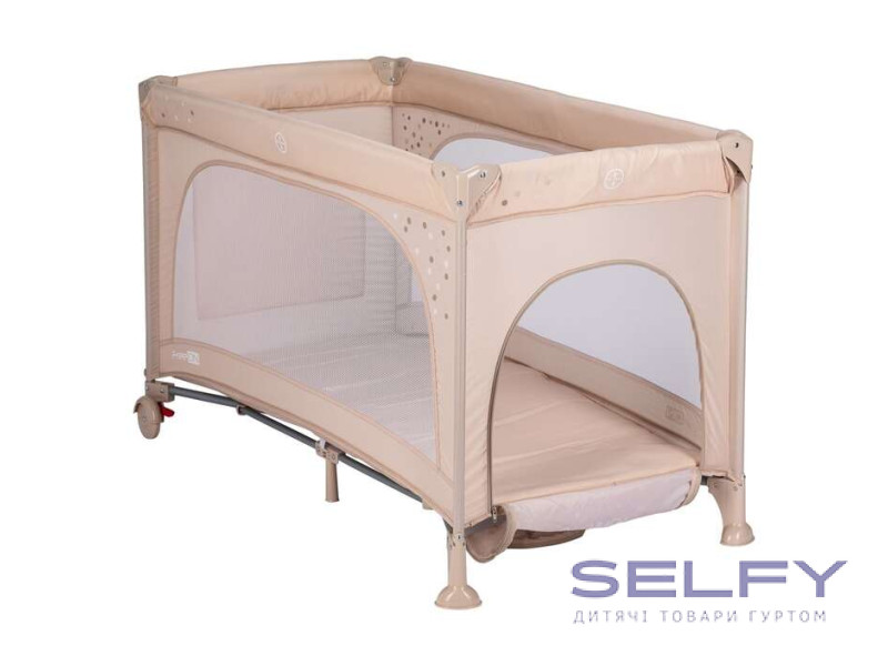 Ліжко-манеж дитяче FreeON Cot Nook, beige, Фото 9