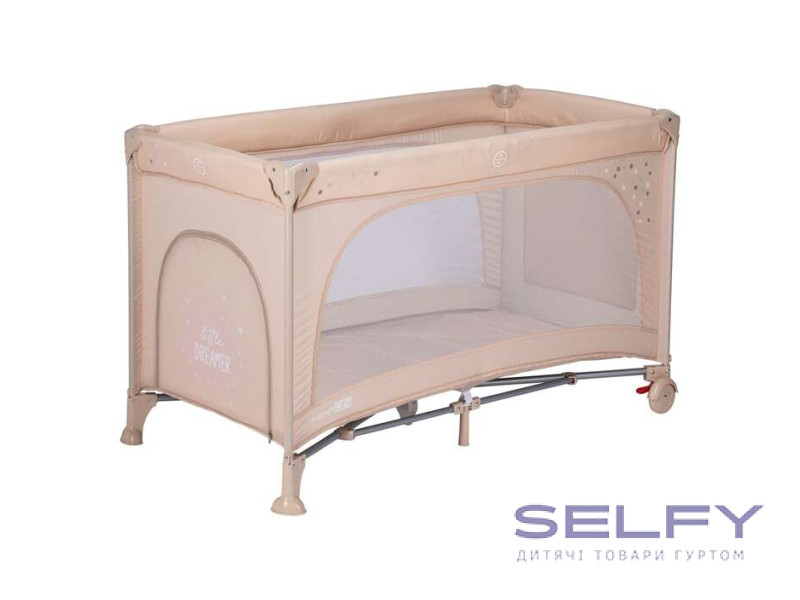 Ліжко-манеж дитяче FreeON Cot Nook, beige, Фото 1