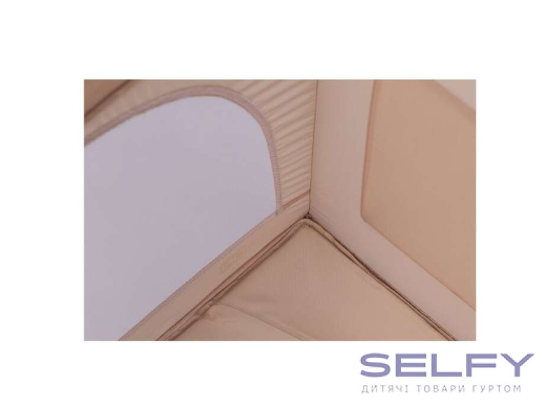 Ліжко-манеж дитяче FreeON Cot Nook, beige, Фото 11