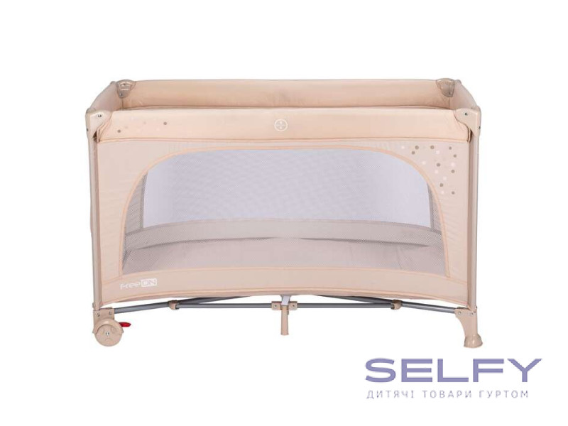 Ліжко-манеж дитяче FreeON Cot Nook, beige, Фото 3