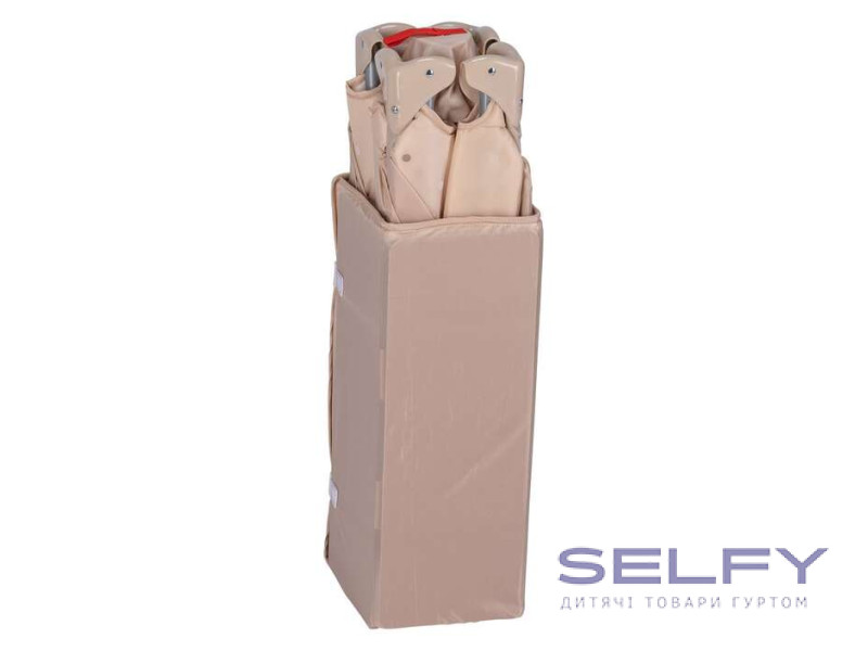 Ліжко-манеж дитяче FreeON Cot Nook, beige, Фото 4