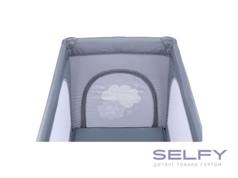 Ліжко-манеж дитяче FreeON Cot Nook, grey, Фото 5