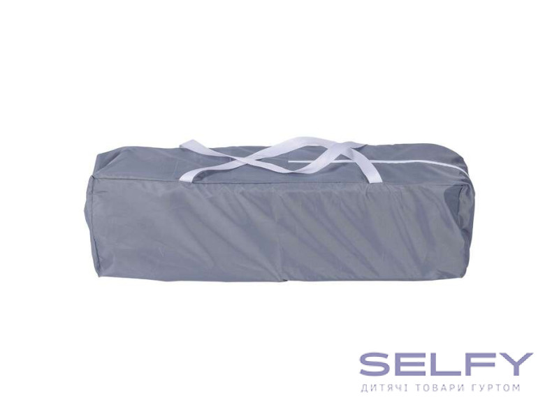 Ліжко-манеж дитяче FreeON Cot Nook, grey, Фото 9