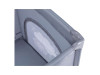 Кровать-манеж детская FreeON Cot Nook, grey, Фото 15