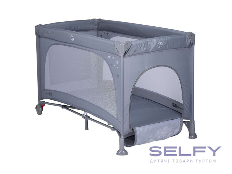 Ліжко-манеж дитяче FreeON Cot Nook, grey, Фото 3