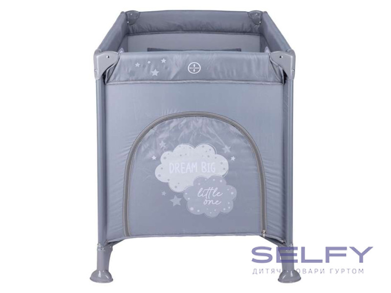 Ліжко-манеж дитяче FreeON Cot Nook, grey, Фото 4
