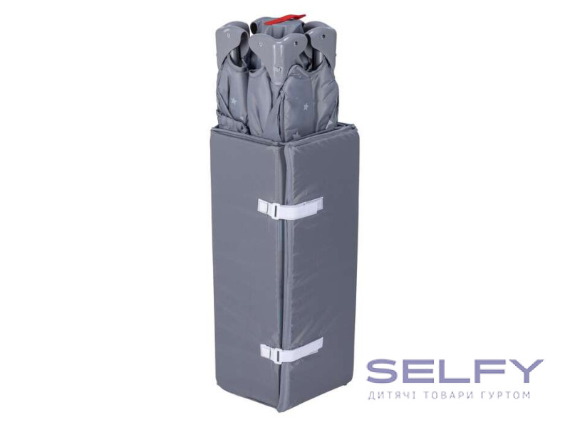 Ліжко-манеж дитяче FreeON Cot Nook, grey, Фото 10