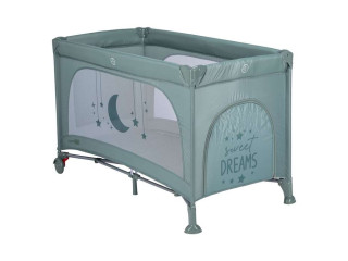 Ліжко-манеж дитяче FreeON Cot Nook, green