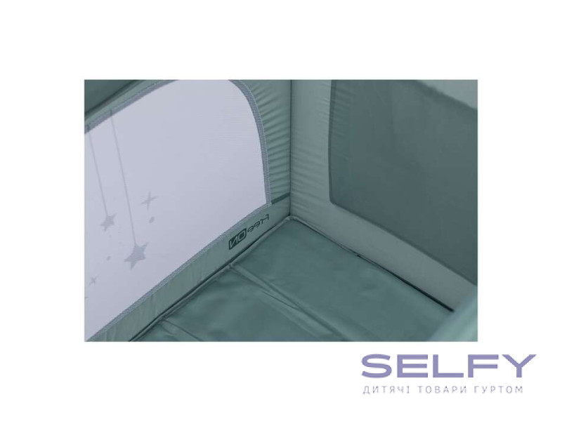 Ліжко-манеж дитяче FreeON Cot Nook, green, Фото 7