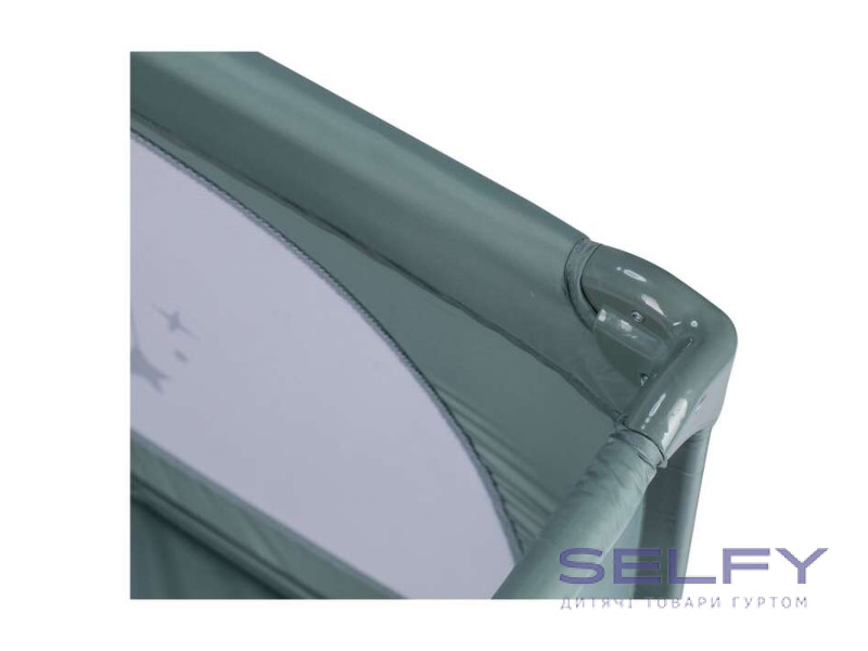 Кровать-манеж детская FreeON Cot Nook, green, Фото 6