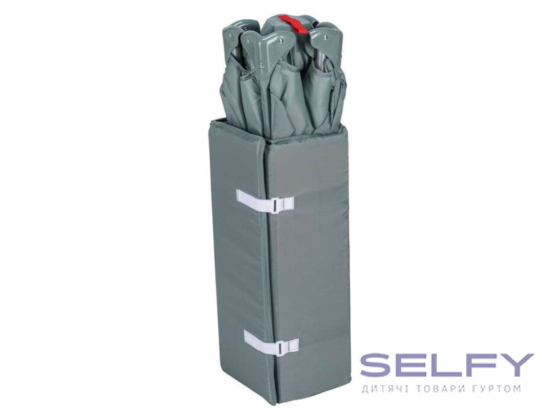 Кровать-манеж детская FreeON Cot Nook, green, Фото 9