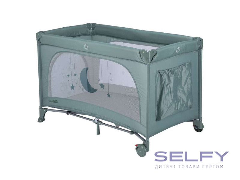 Ліжко-манеж дитяче FreeON Cot Nook, green, Фото 4