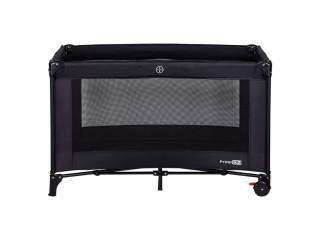 Ліжко-манеж дитяче FreeON Snozze, black