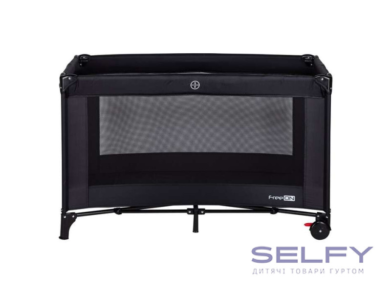 Ліжко-манеж дитяче FreeON Snozze, black, Фото 1