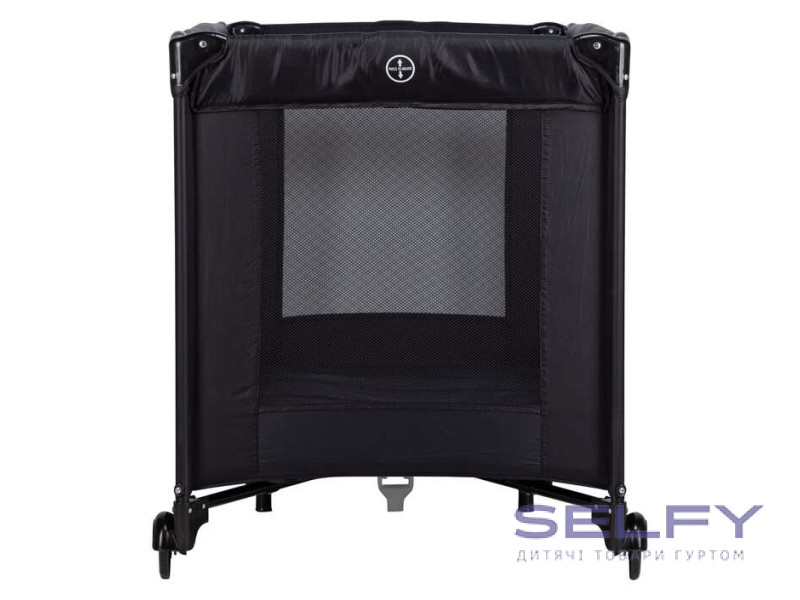 Ліжко-манеж дитяче FreeON Snozze, black, Фото 5