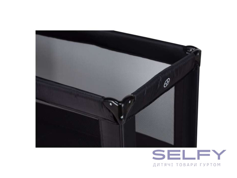 Ліжко-манеж дитяче FreeON Snozze, black, Фото 8