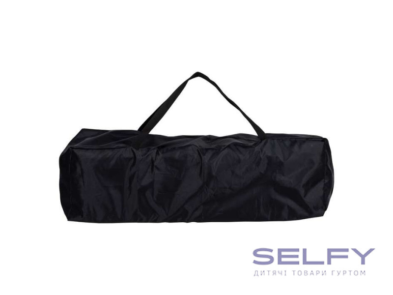 Ліжко-манеж дитяче FreeON Snozze, black, Фото 9