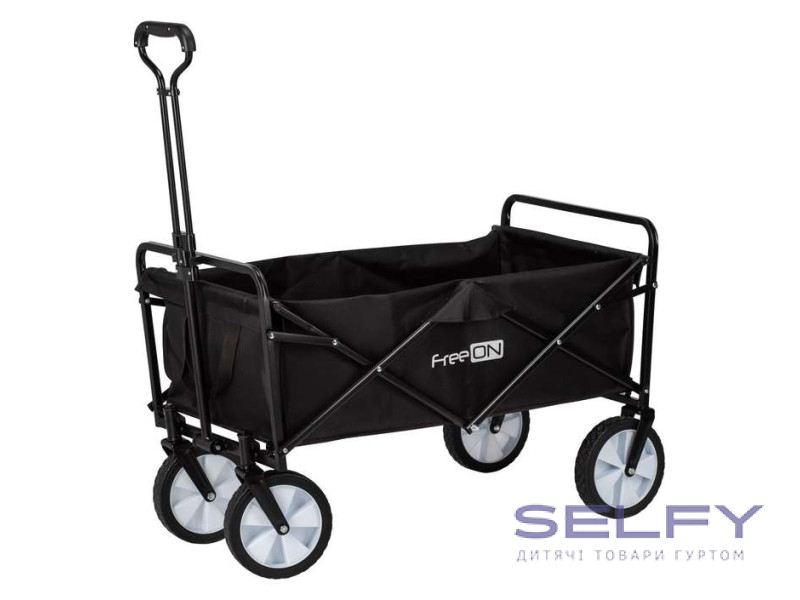 Візок транспортувальний FreeON, black, Фото 3