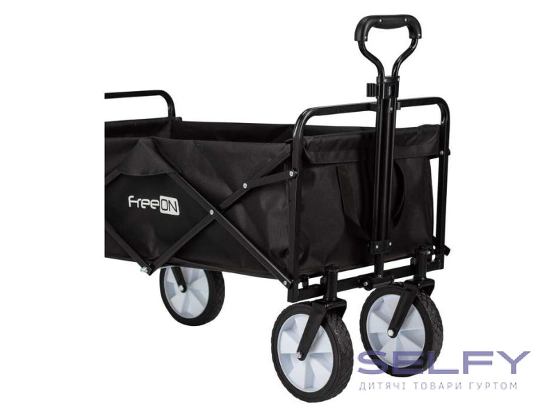 Візок транспортувальний FreeON, black, Фото 4