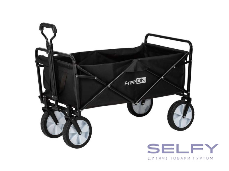 Тележка транспортировочная FreeON, black, Фото 1