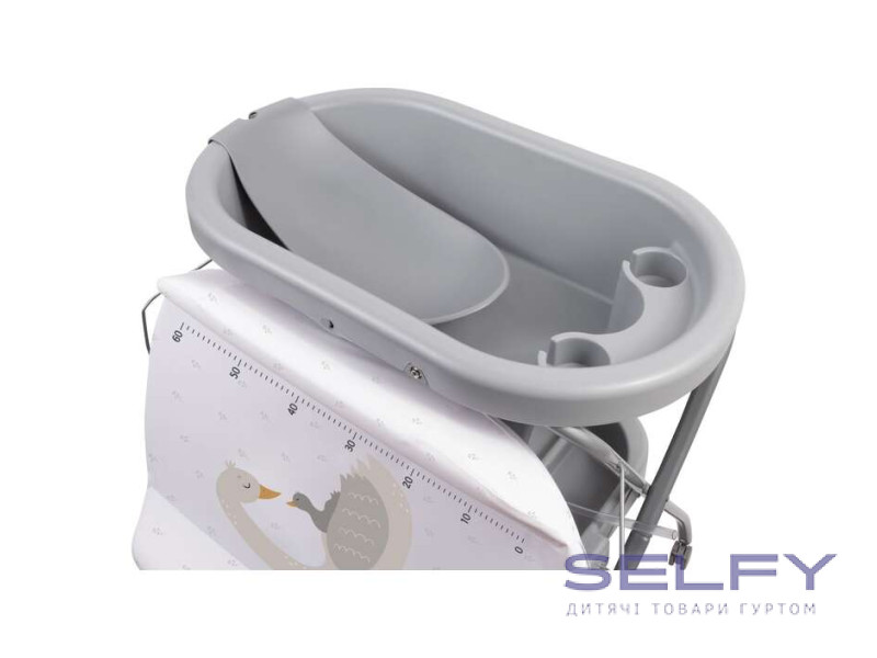 Ванна FreeON з пеленальним столиком Swan, Фото 4