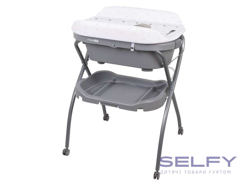 Ванна FreeON з пеленальним столиком Swan, Фото 1