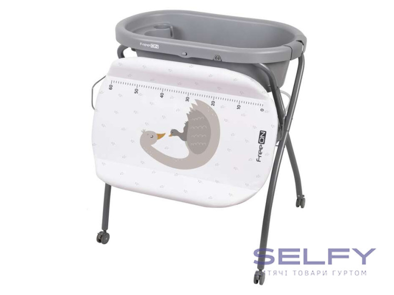 Ванна FreeON з пеленальним столиком Swan, Фото 3