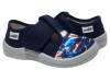 Гріша 24-30 синій, сіра підошва, біла машина, Фото 5