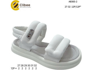Босоніжки дитячі Clibee AB365-2 white 27-32