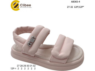 Босоніжки дитячі Clibee AB365-4 pink 27-32