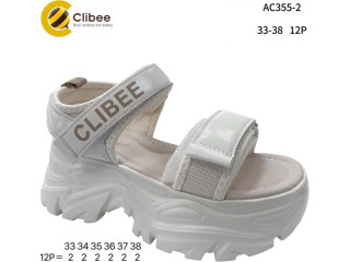 Босоніжки дитячі Clibee AC355-2 beige 33-38