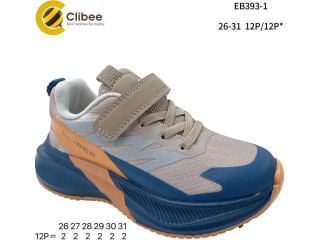 Кросівки дитячі Clibee EB393-1 khaki 26-31