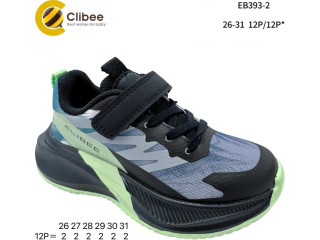 Кросівки дитячі Clibee EB393-2 black 26-31