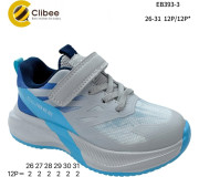 Кросівки дитячі Clibee EB393-3 grey-blue 26-31