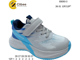 Кросівки дитячі Clibee EB393-3 grey-blue 26-31