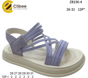 Босоніжки дитячі Clibee ZB196-4 purple 26-31