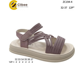 Босоніжки дитячі Clibee ZC194-4 purple 32-37