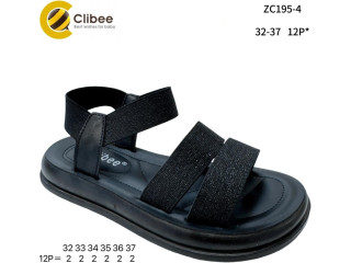 Босоніжки дитячі Clibee ZC195-4 black 32-37