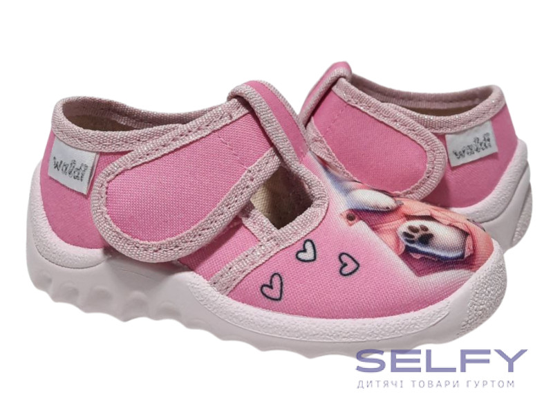 Даша 21-27 рожева, пудрова підошва, cute dog, Фото 1