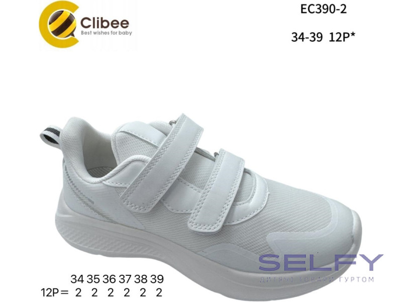 Кросівки Clibee EC390-2 white 34-39, Фото 1