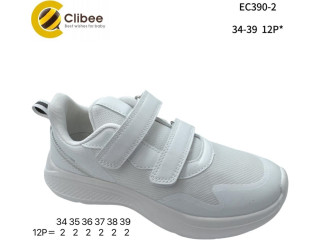 Кроссовки Clibee EC390-2 white 34-39