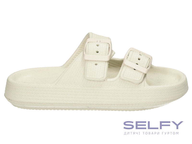 Шлепанцы EVA American Club NH 174 бежевый 31-35, Фото 1