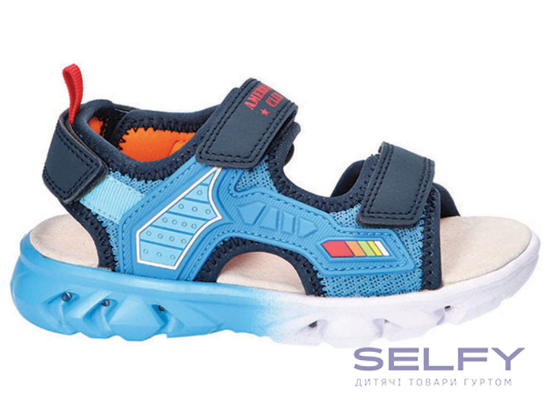 Босоножки детские American Club RL 145/24 синий 27-31, Фото 1