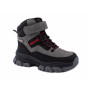 Черевики зимові дитячі Clibee HB256 grey-black 26-31 по-розмірно