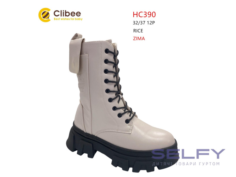 Черевики дитячі Clibee HC390 rice 32-37 по-розмірно, Фото 1