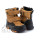 Черевики дитячі Clibee H282 black-camel 21-26 по-розмірно