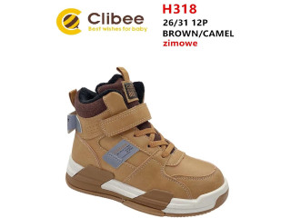 Черевики дитячі Clibee H318 camel-brown 26-31 по-розмірно
